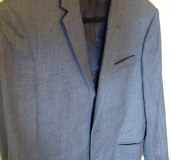 Ralph Lauren blue label sports coat jacket sz 42L - Picture 2 of 8